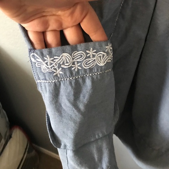 Oxford Circus Denim Dress - Picture 4 of 7